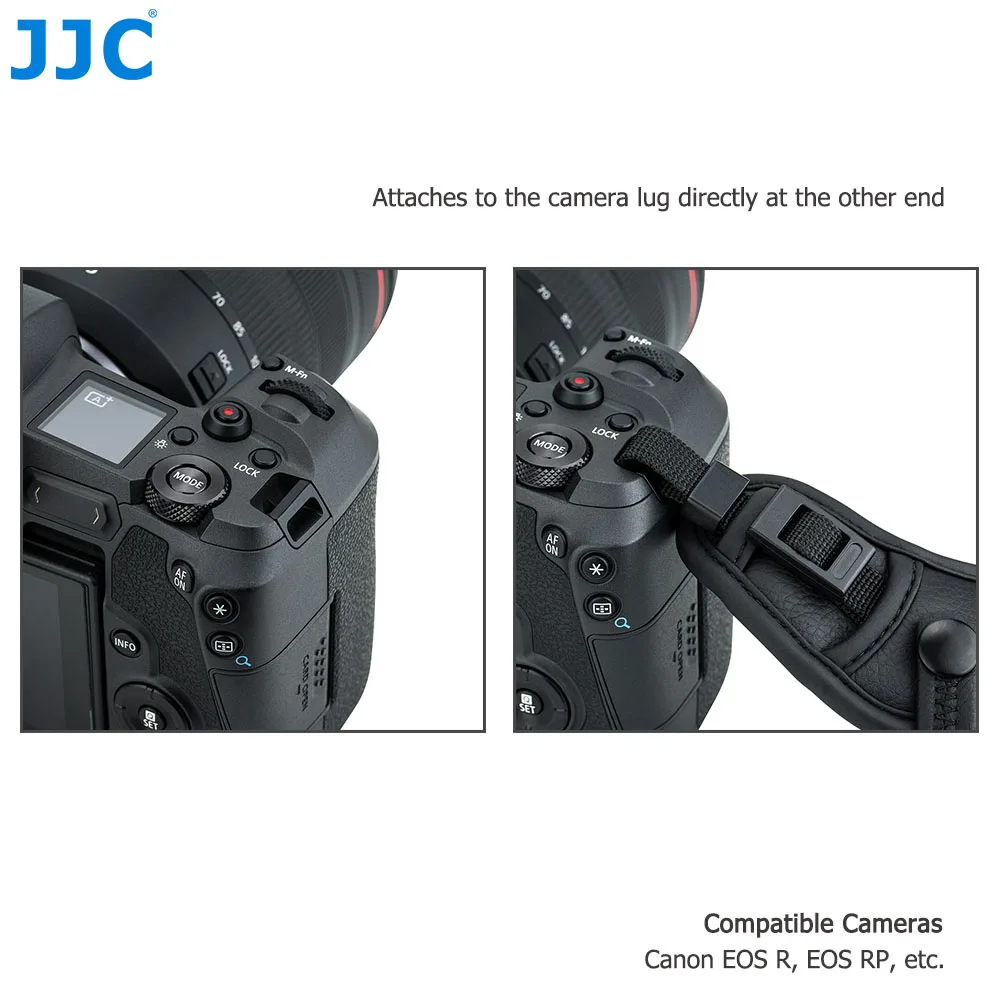 JJC HS-ML1M регулируемый ремешок для Canon/Nikon/sony/Fujifilm/Olympus/Pentax/Panasonic держит беззеркальные камеры с объективом