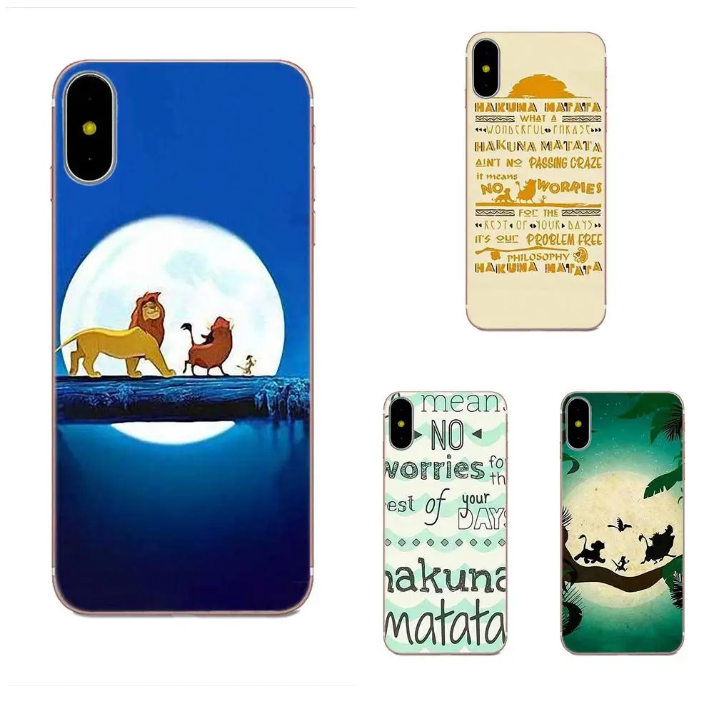 Мультфильм Король Лев для Galaxy J1 J2 J3 J330 J4 J5 J6 J7 J730 J8 2015 2016 2017 2018 мини Pro мягкий чехол