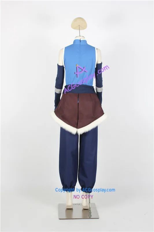 Костюм для косплея Аватара Корра из последнего воздушного Бандера|korra cosplay