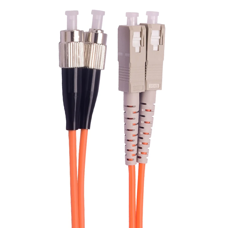 SC/UPC к FC/UPC оптоволоконный патч-корд Многомодовый OM1 62 5/125um волоконно-канальный