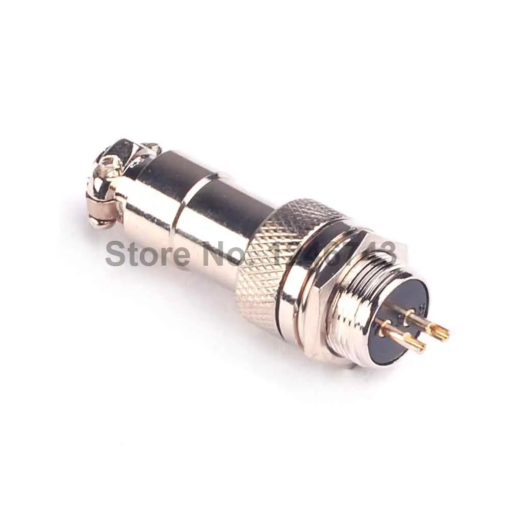 4 пары GX12-2P GX12 12 мм 2Pin 250 в 15 а Штекерный и гнездовой Электрический разъем