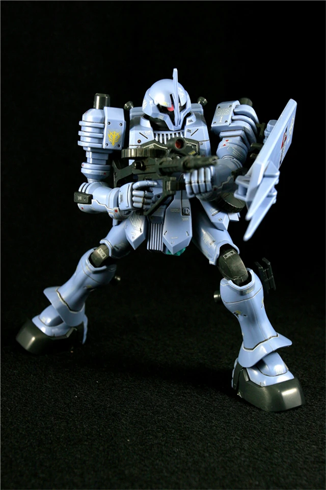 Bandai Gundam 1/144 HGUC EMS 10 Zudah собрать модель Наборы фигурки пластмассовые игрушечные