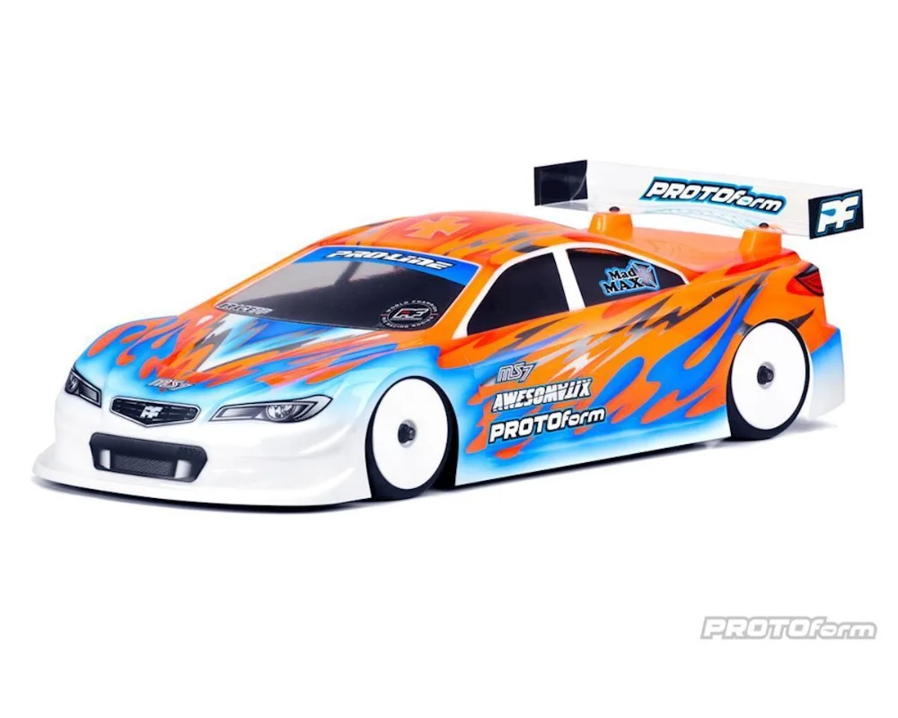 PRM1555-22 протоформа MS7 CarClear Body 190 мм PRO-Lite Weight для HSP XRAY HPI KYOSHO ARRMA 3Racing Tamiya team | Игрушки и