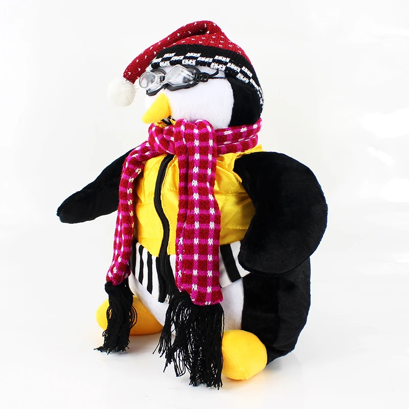 Милый пингвин Hugsy важные друзья Джоуи плюшевые игрушки Рэйчел мягкая