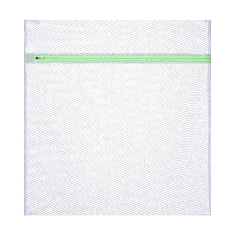 

5 Pcs/set Clothes Washing Machine Laundry Bag Bra Socks Underwear Green Color Zippered Foldable Nylon Protection Net Mesh Bags