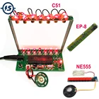 Набор для сборки электронных компонентов NE555 EP-8 C51 MCU Laser Harp