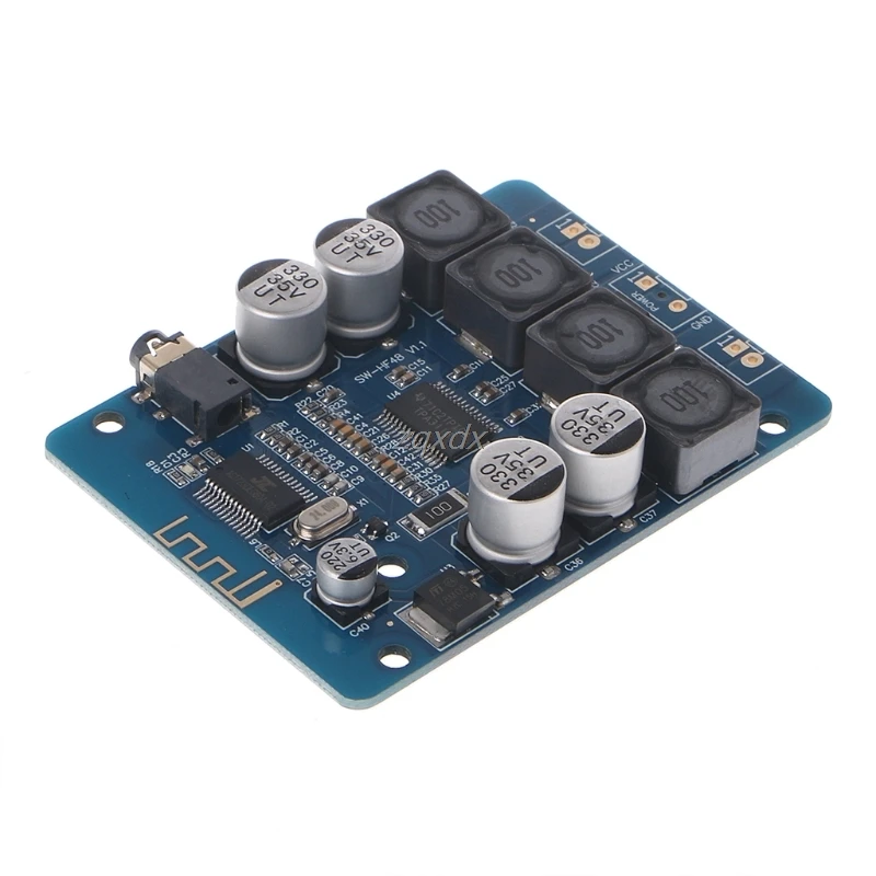 TPA3118 2x30 Вт 8-26 в DC стерео Bluetooth цифровой усилитель плата оптовая продажа и Прямая