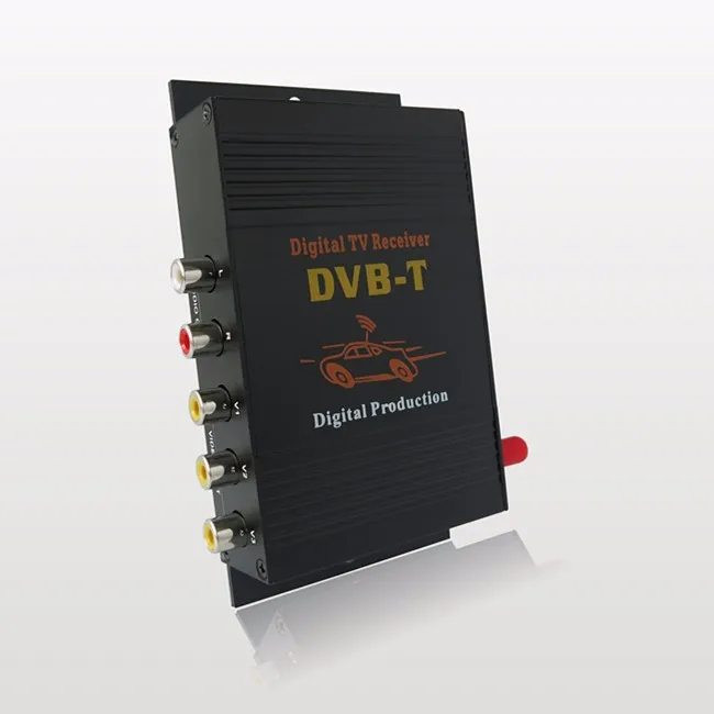 Внешний Автомобильный цифровой ТВ ресивер DVB-T(MPEG-4) ТВ тюнер коробка для Евро страна Германия Италия Spian Portuage Польша Франция
