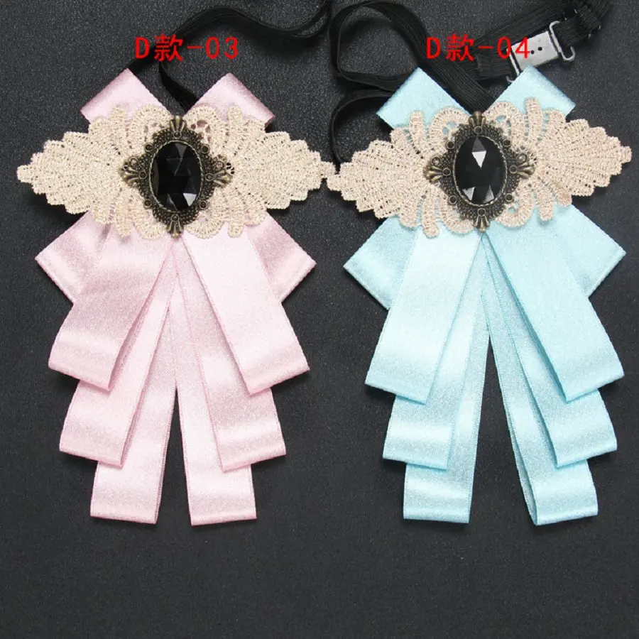 Mantieqingway свадебные ленты Bowkont воротник под смокинг галстук бабочка для Для