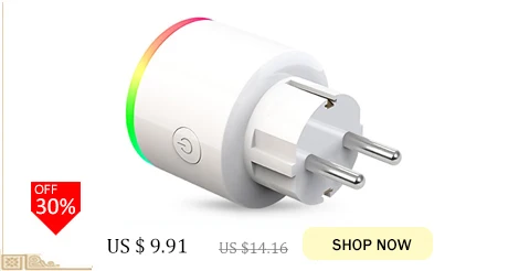 AVATTO ЕС RGBW wifi умная вилка с 1 usb зарядным портом, Беспроводная розетка умная розетка с Google Home, голосовое управление Alexa