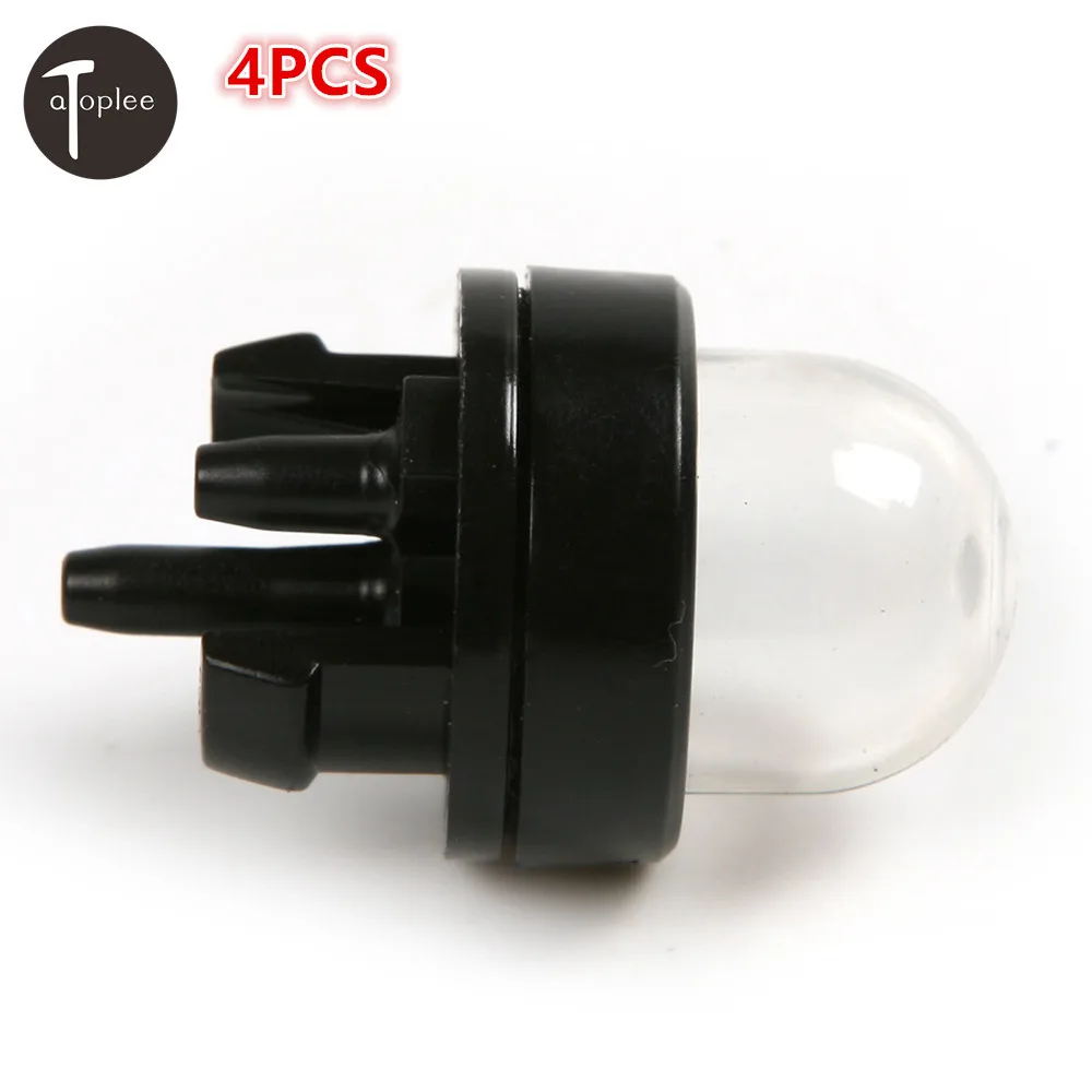 4 шт. мини садовый карбюратор праймер лампочка топливный насос для бензопилы