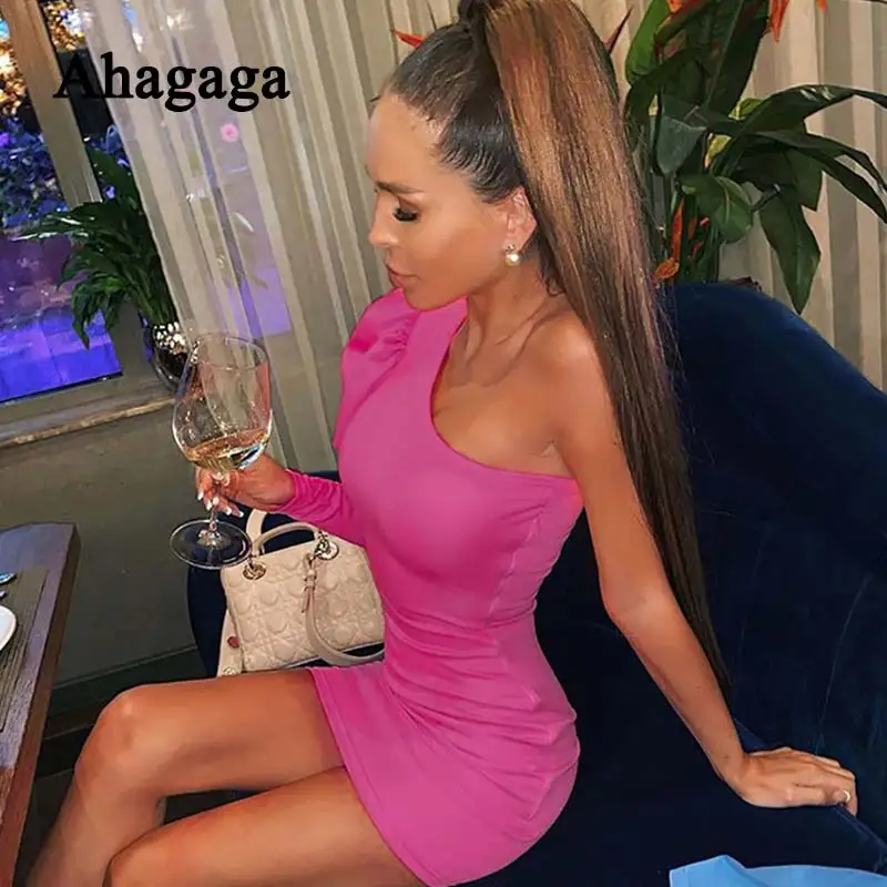 2019 осеннее мини-платье для женщин новое модное цельное платье-футляр сексуальное
