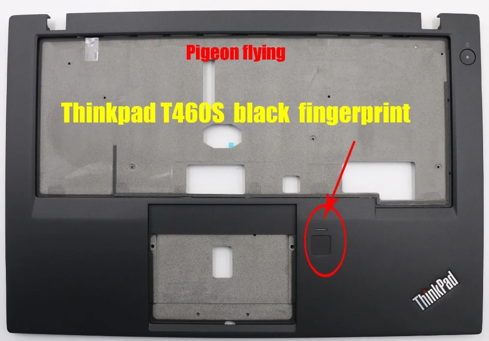 Для оригинальной клавиатуры Thinkpad T460S/KBD Bezel FRU 00UR987 00UR907 черный отпечаток