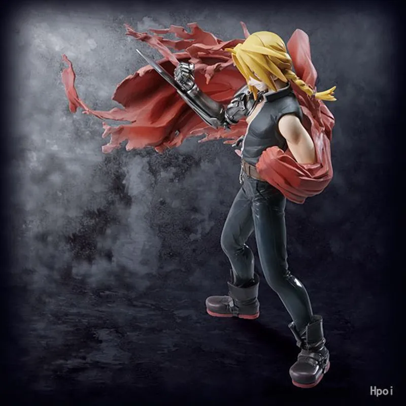 

2019 new Fullmetal Alchemist Edward Elric Pvc Action Figure Toy GEM Fullmetal toy Alchemist Anime Alphonse Figurine