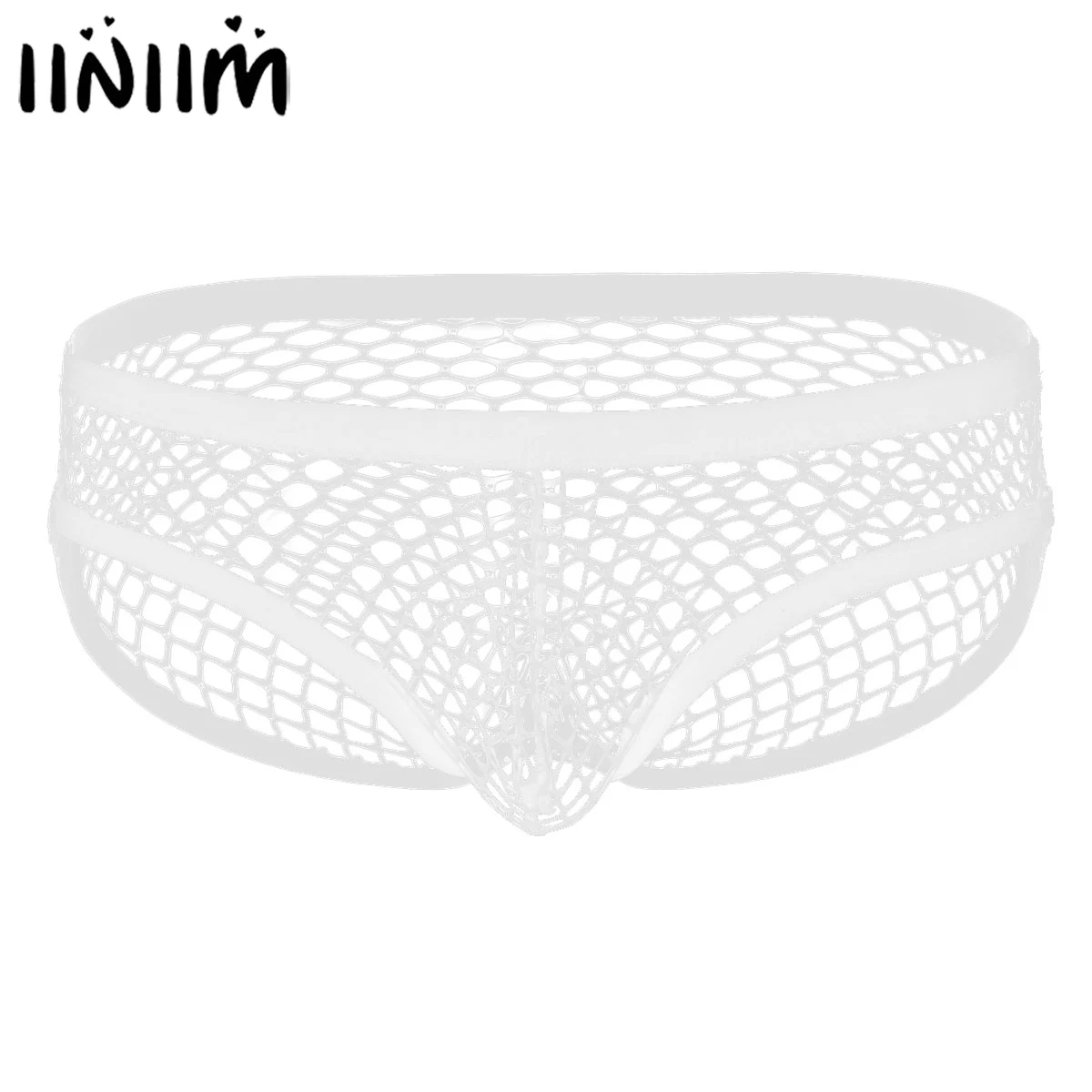 

Iiniim Мужское нижнее белье, сексуальные брифы, джоки, стринги, мужские трусы для геев, мужские трусы