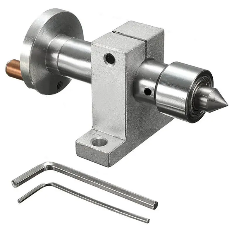 Новый регулируемый вращающийся центр с двойным подшипником сделай сам для мини