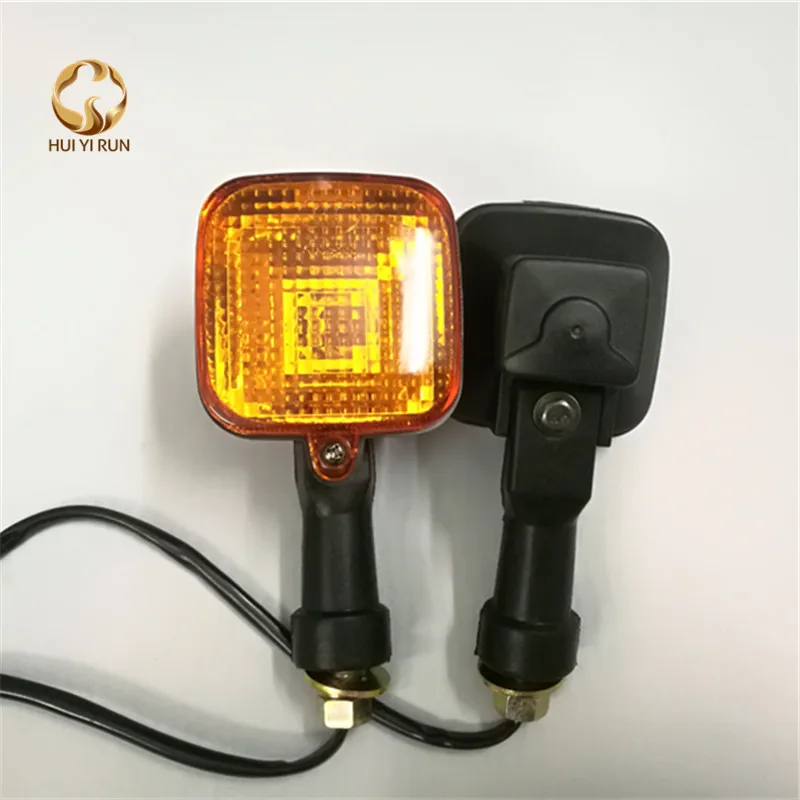 Новая Универсальная мотоциклетная лампа указателя поворота янтарная для CG125 CB125