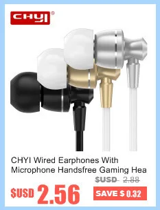 CHYI In Ear Наушники Проводная гарнитура без микрофона дешевые универсальные 3,5 мм музыка мини-наушники-вкладыши цветные наушники-капли для смартфона