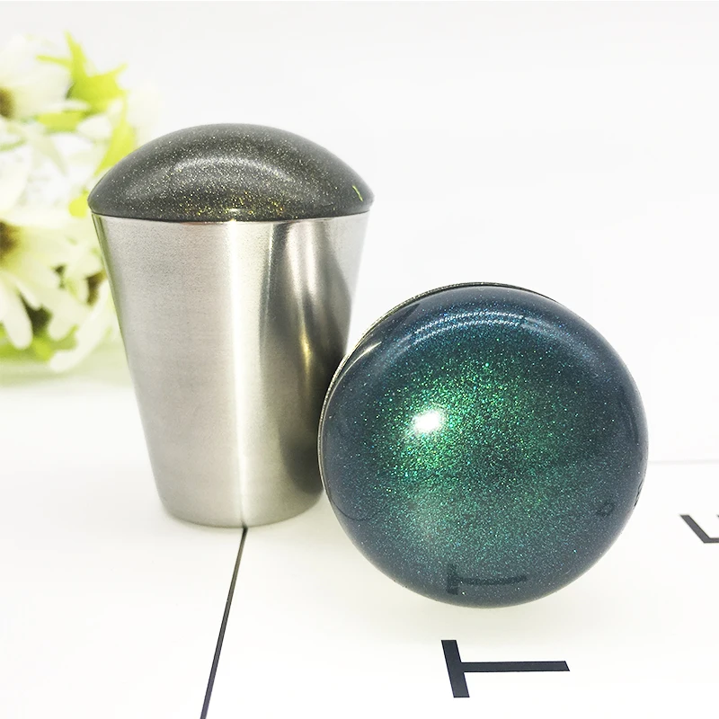 1 шт. звездное небо ногтей Stamper супер мягкий Желе силиконовый DIY штамповки