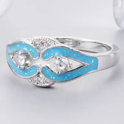

Cubic Zircon Stone Rose Gold Color Rings for Women Fashion Jewelry Valentines Day Gift Fashion Ring