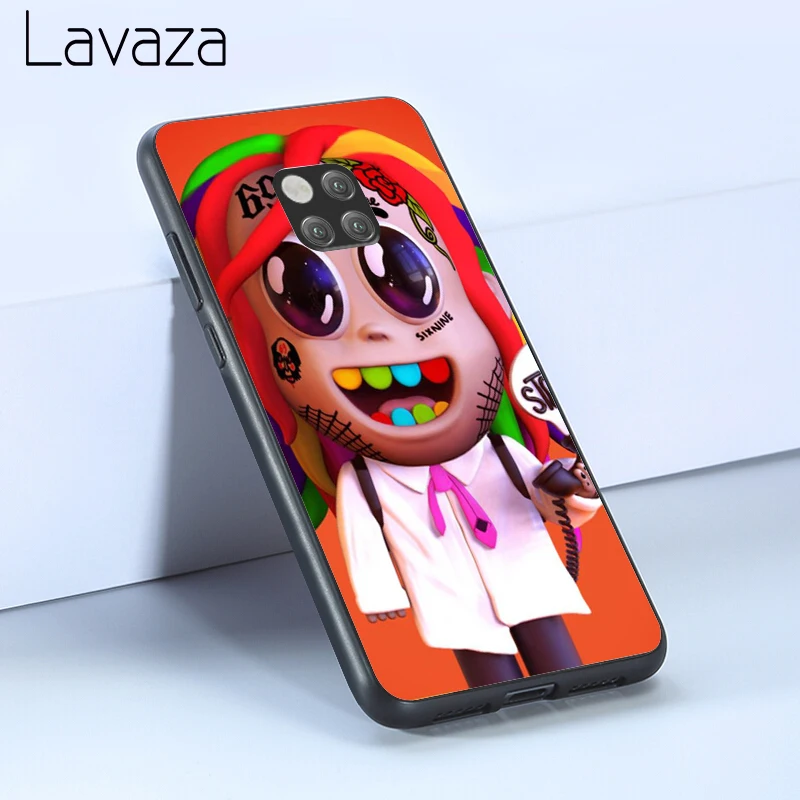 Lavaza хип-хоп рэппер 6ix9ine мягкий чехол для Huawei Honor 6 7A Pro 7C 8C 7 8X 8 9 10 lite Note10 |