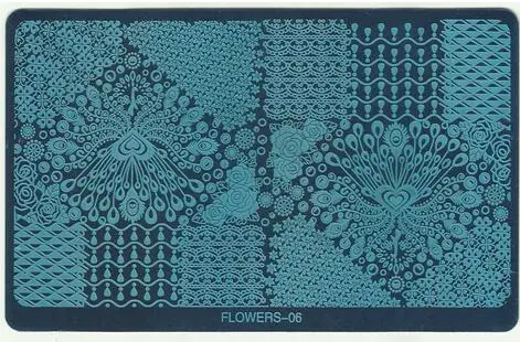 10000 на выбор 10*16 см пластины для стемпинга ногтей штамп из нержавеющей стали