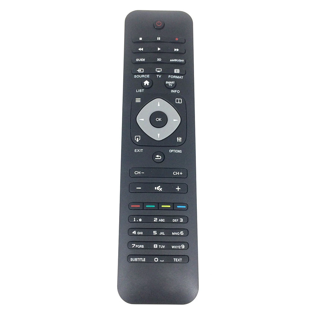 New For Philips Generic 3D Smart TV Remote Control 9340 PFL7730 PFL9340 Parts 55 / 65PFL7730 8730 Series Fernbedienung | Электроника