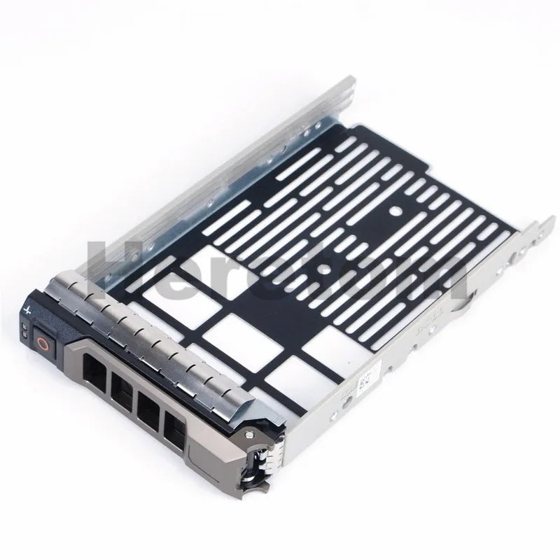 

F238F KG1CH 10PCS 3.5" HDD Tray Caddy for Dell R730 R720 R710 R610 R410 R430 T410 T710 T61 T610 Hard Drive Caddy Seld/Bracket