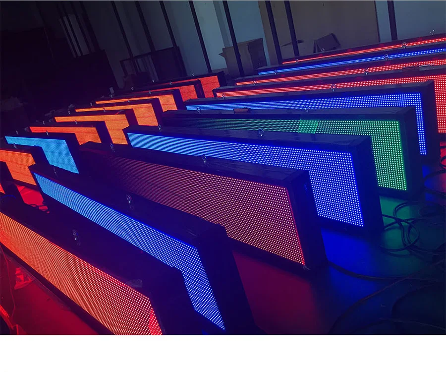P10 SMD 3в1 RGB полноцветный светодиодный модуль дисплея наружный светодиодный модуль 1/4 сканирования 320*160 мм текстовое изображение видео дисплей