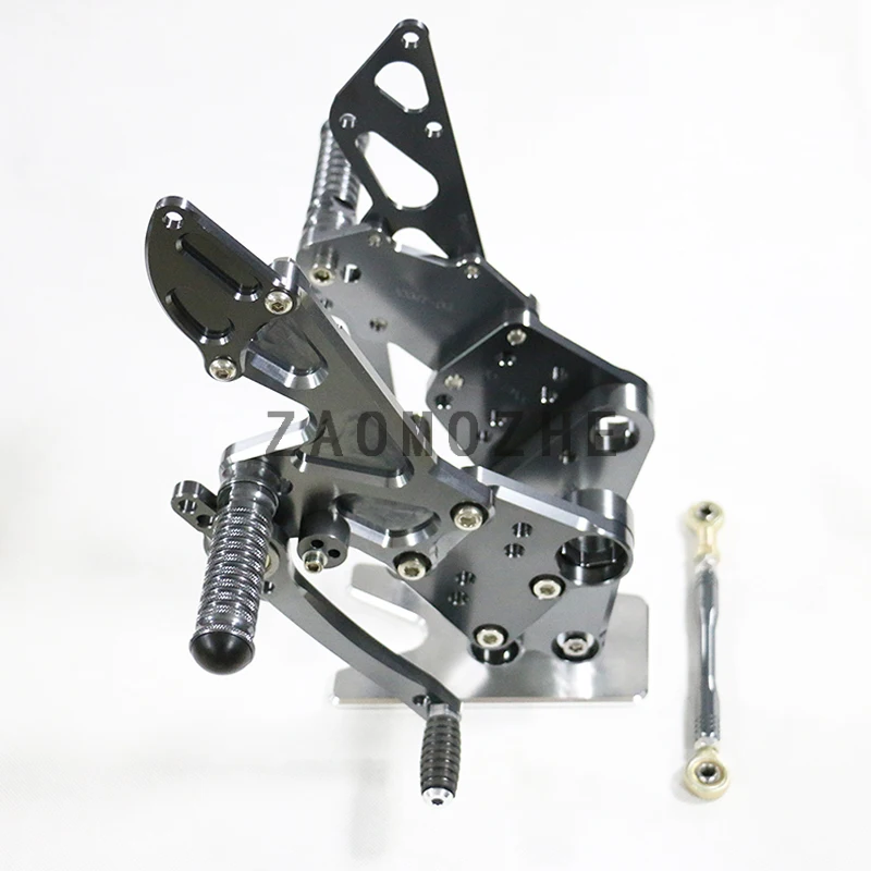 Мотоцикл с ЧПУ Регулируемый Rider Сзади наборы для ухода за кожей Rearset подставка для ног, ухода за кожей ног колышки для KTM Duke 125 200 390 2011 2012 2013