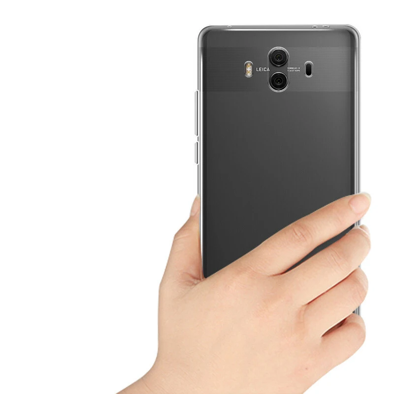 Для Huawei mate 10 Чехол huawei pro чехол TPU Премиум оригинал для 10pro мягкий прозрачный |