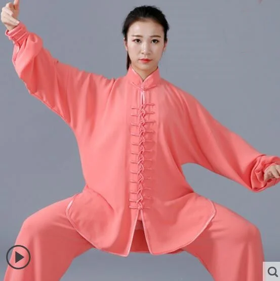 9 Тай-Чи униформа одежда taichi одежда женская мужская ушу Одежда Кунг-фу Униформа костюм Боевые искусства Униформа упражнения KK2328 - Цвет: 9