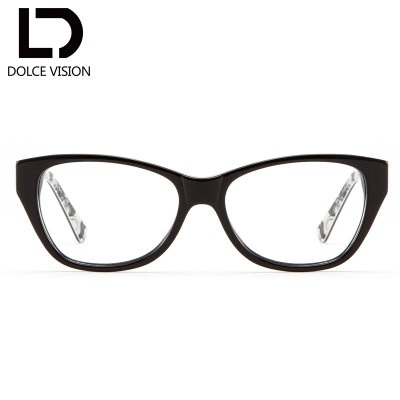 Мужские дизайнерские очки в стиле ретро от компании dolce&vision оригинальные с