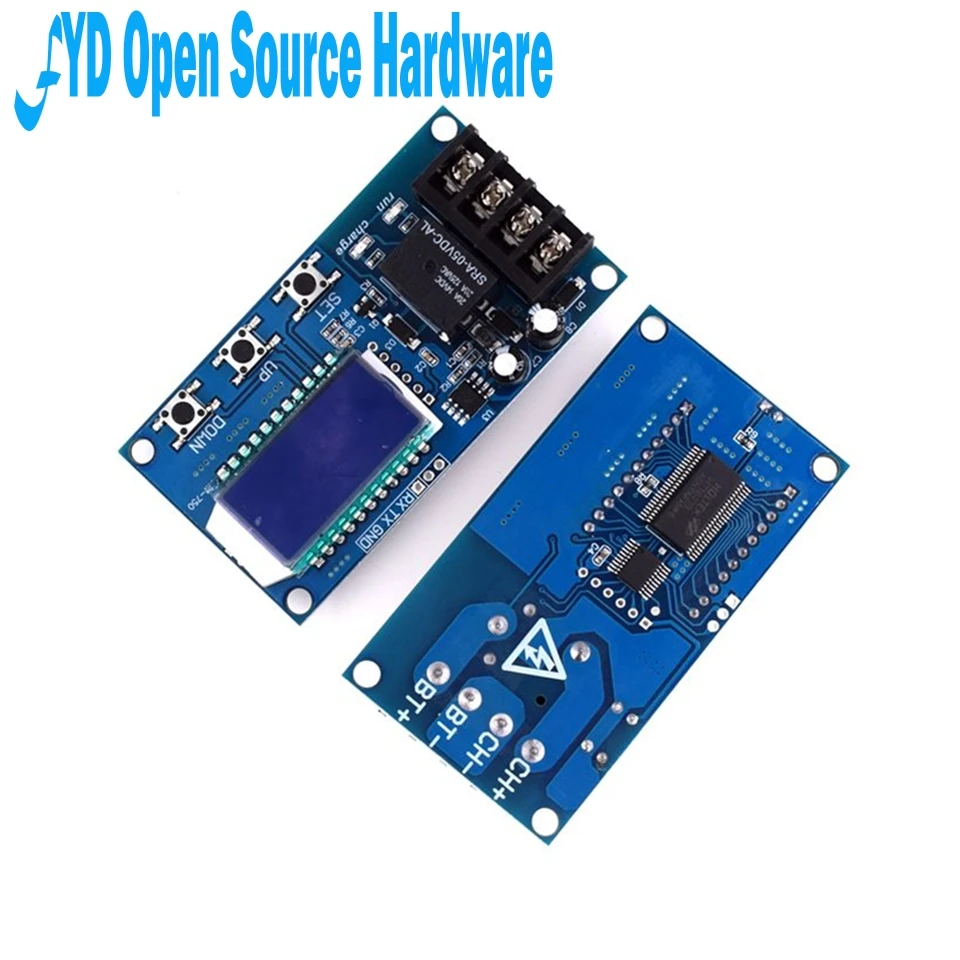 Устройство для хранения аккумулятора 1 шт. цифровой модуль защиты от перезарядки