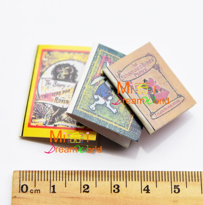 Мини-кукольный домик миниатюрная флип-книга | Игрушки и хобби