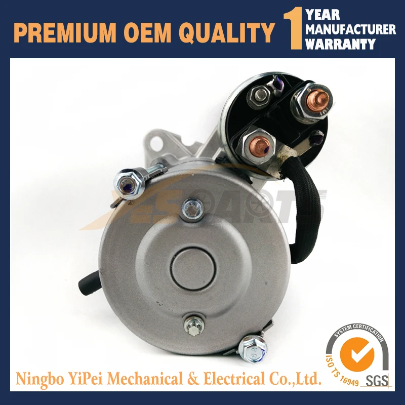 50027532 8157761 20513016 стартовый двигатель для VOLVO PENTA D2 55A 55B 55C|motor application|starter motor dieselstarter