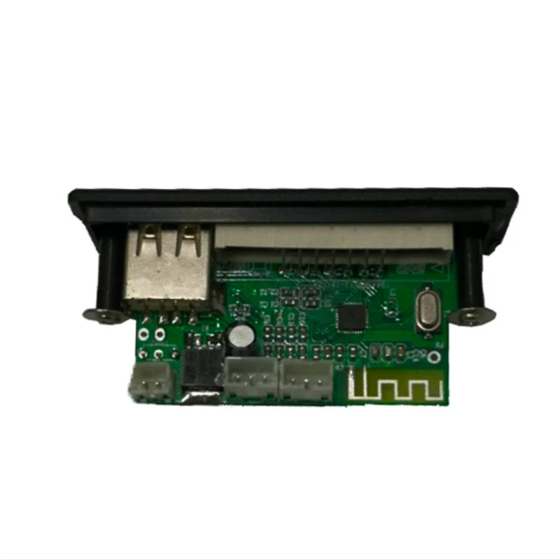 Bluetooth5.0 MP3 декодирующая плата модуль беспроводной Автомобильный USB плеер TF слот