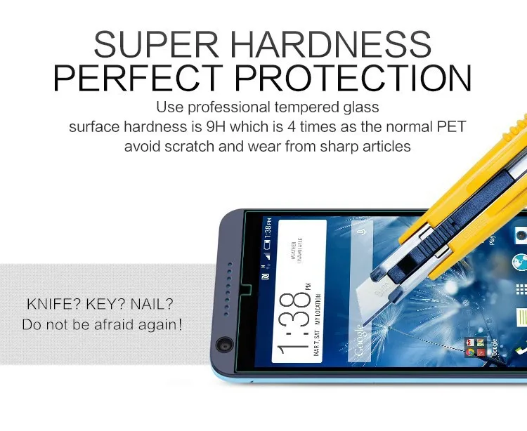 DOOGEE X9 pro Premium Tempered Original Glass Film Scratch-proof Protective Steel For Phone Accessories 5.5" | Мобильные