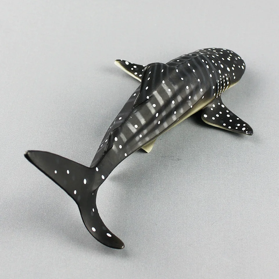 simulation Whale shark Static Plastic toy model about 27x13cm prop decoration kids' gift w0552 | Игрушки и хобби