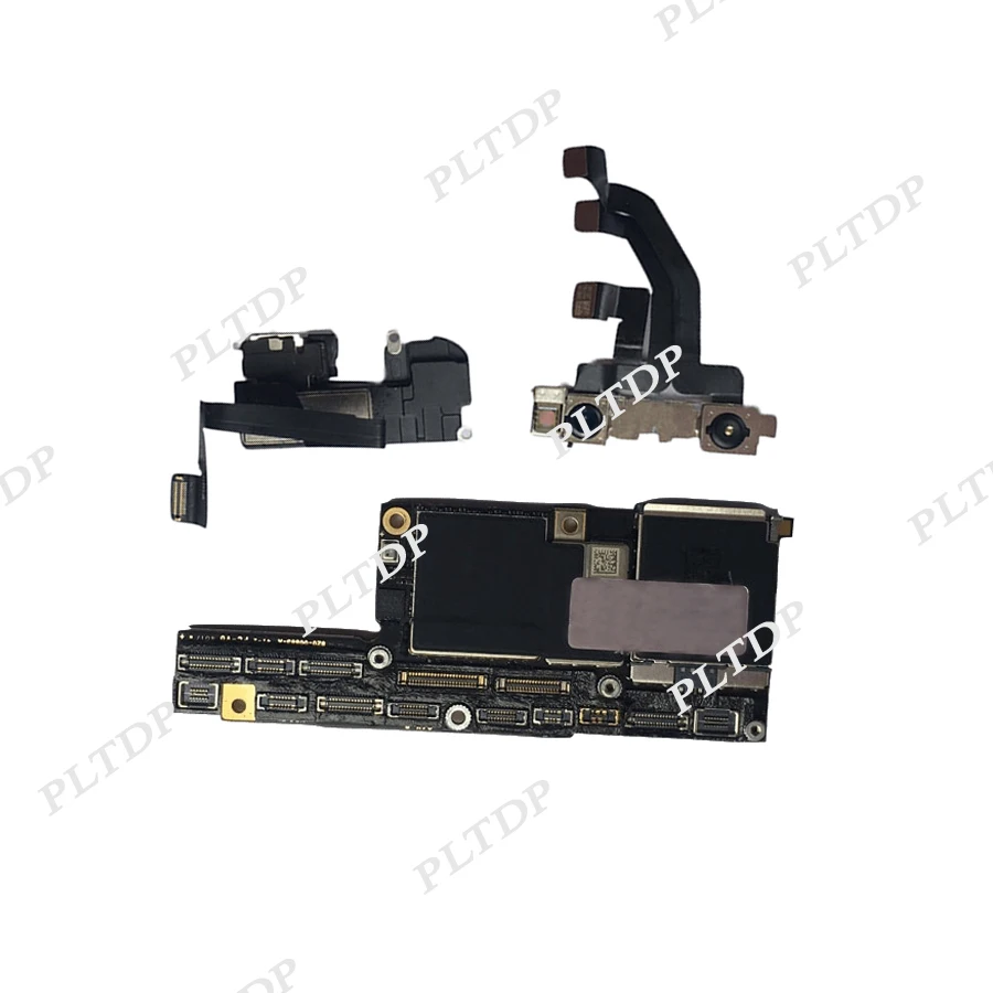 100%Original unlocked for iphone X Motherboard with Face ID,Free iCloud for iphone X Mother board,for iphone X Mainboard