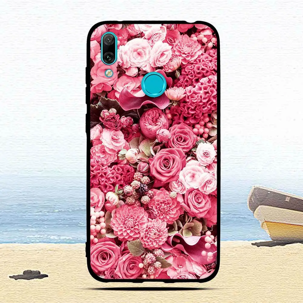 11 Чехол для huawei Y7 Pro, чехлы Y7 Prime, силиконовые ТПУ чехлы с животными, чехлы для Funda huawei Y7, чехол для телефона, чехол - Цвет: 11