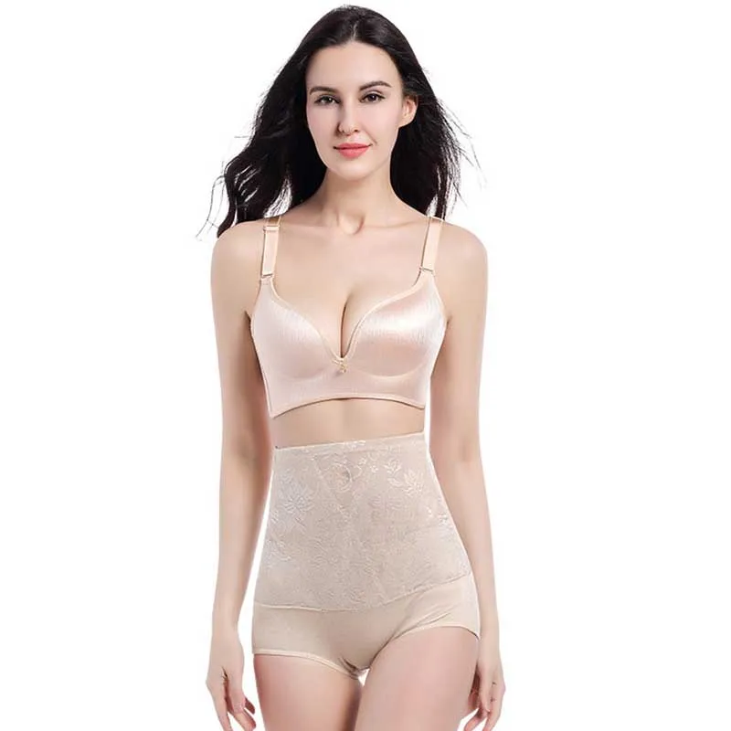 Моделирующие трусики с завышенной талией Корректирующее белье|Утягивающие