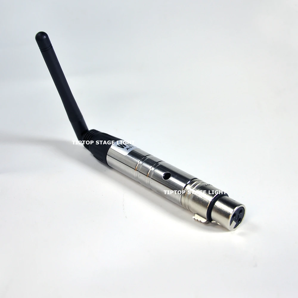 Фотоприемник 2 4G DMX 512 без кабеля для светодиодной подвижной головки беспроводной