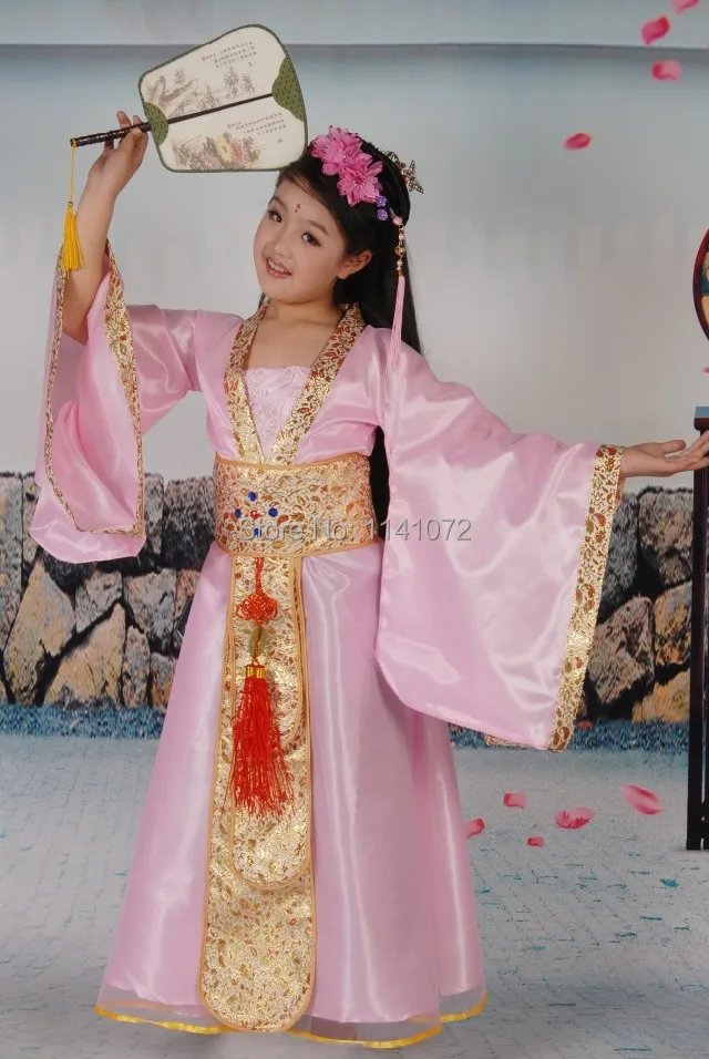 

2015 new arrivel chinese ancient clothes seven celestial princesses custom princess custom with Jade chinese folk dance