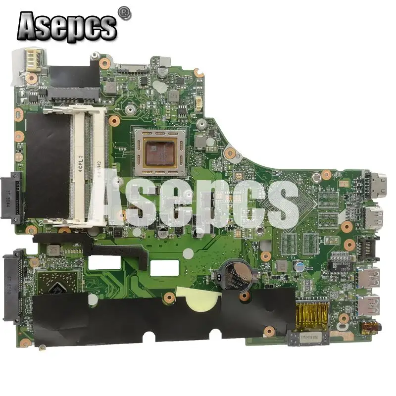 Asepcs X550ZA материнская плата для ноутбука For Asus X550ZE X550Z X550 K550Z X555Z VM590Z тест
