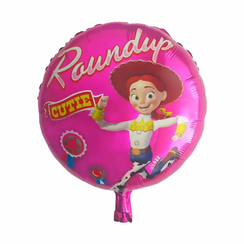 50 шт. игрушки фольги Воздушные шары 18 дюймов мультяшный супергерой древесный капитан Базз история шары День рождения украшения Дети гелиевые шары