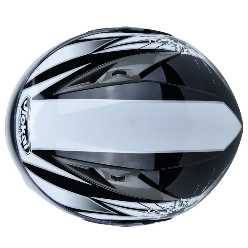 Новое поступление защитный мотоциклетный шлем JIEKAI на все лицо с внутренним