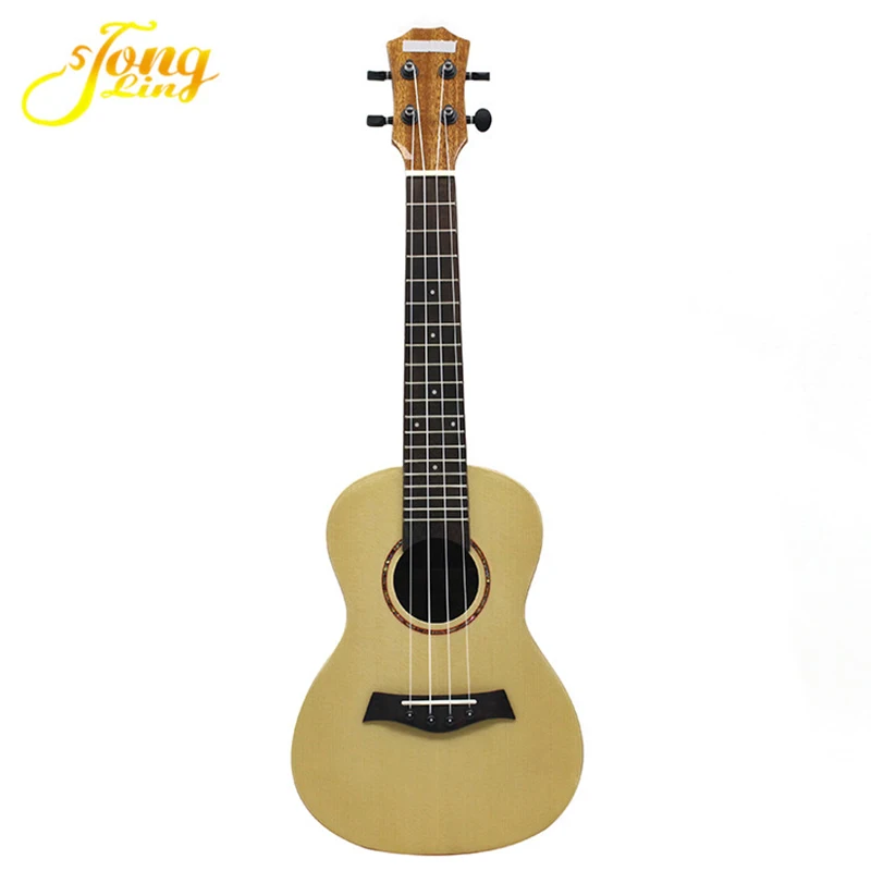 23 inch Pattern sound hole glossy Ukelele Rosewood Fingerboard 4 Strings Hawaiian Mini Guitar Spruce Ukulele Uke