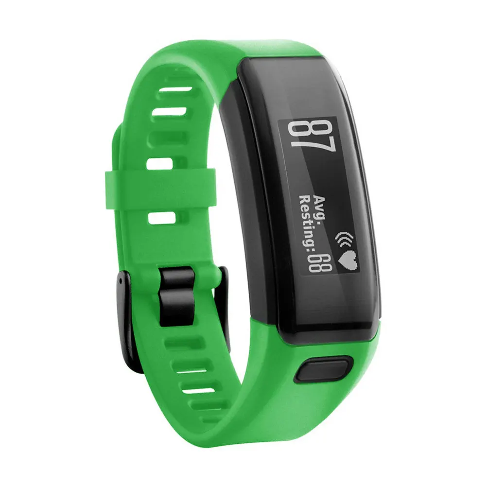 Часы Garmin vivosmart HR силиконовый сменный ремешок для наручных часов браслет Спорт