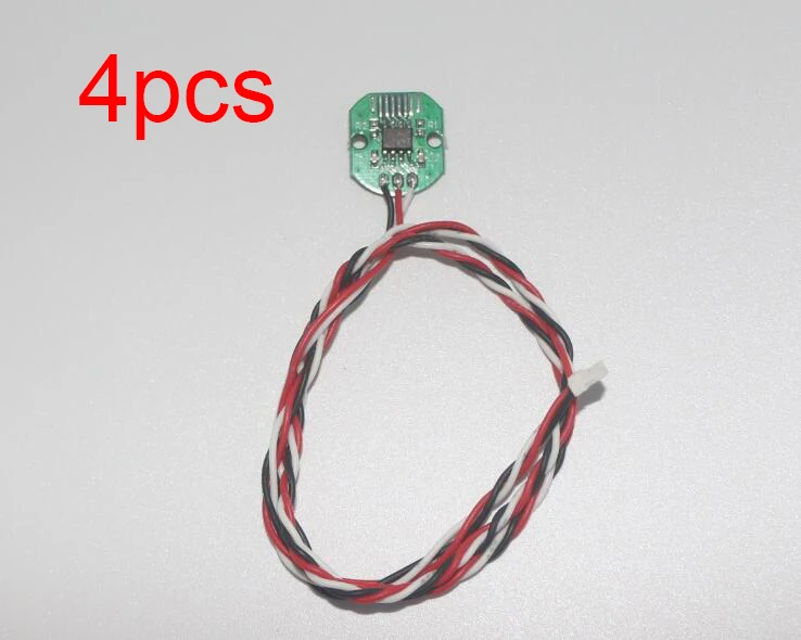 Набор кодов абсолютного кодировщика AS5600 4-битный бесщеточный кодировщик PTZ/Gimbal/Pan